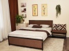 Кровать 100Д82 "Ричмонд"(2000х1800) шоколад