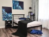 Кровать 400Д65 "Гарант"(2000х1200) черный
